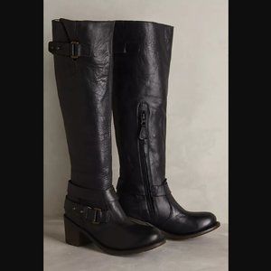 { Anthropologie } Gee WaWa Stephanie Boots Black